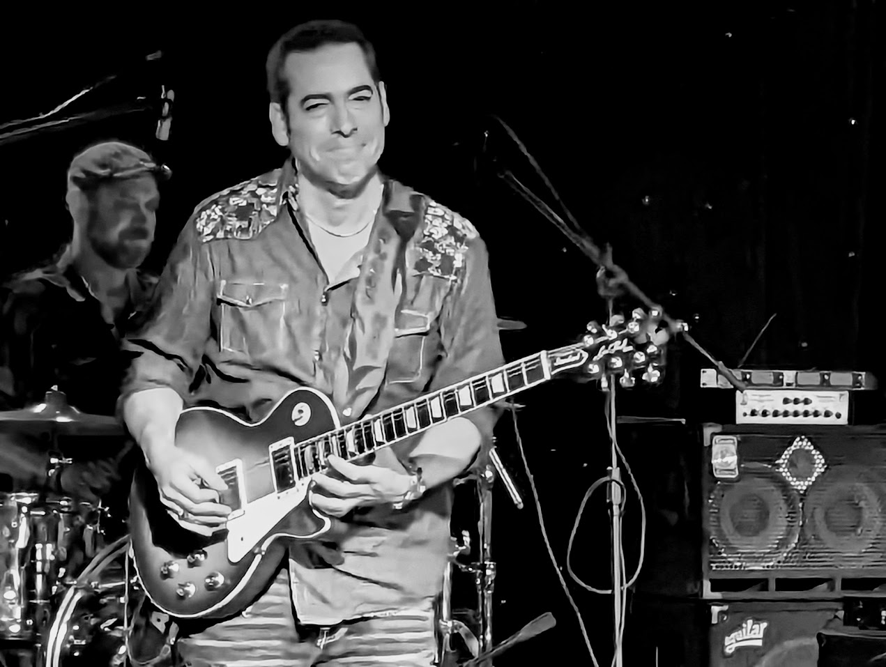 The Big Dog of the Blues Albert Castiglia Rules the House in Connecticut